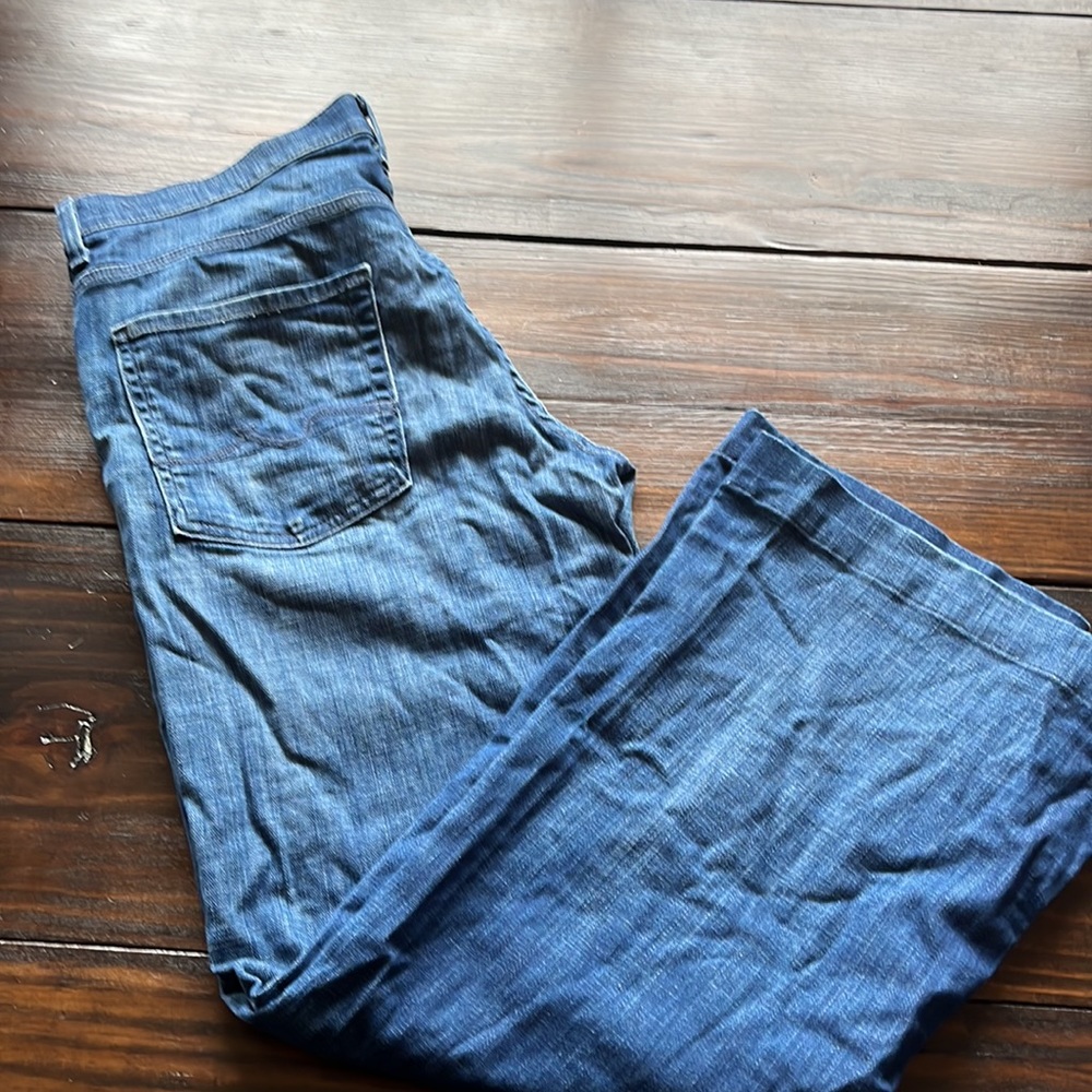 7 For all Mankind Jeans Flared